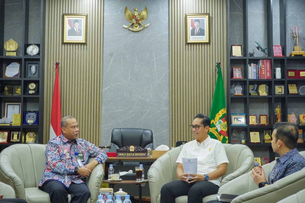Dorong Penguatan Ekonomi Medan, Rico Waas - Kemenkeu Fokus UMKM dan Belawan