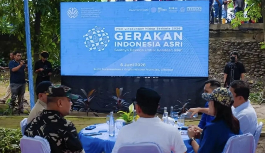 Peringati Hari lingkungan Hidup Sedunia, Pemko Medan Kumpulkan 28 Ton Sampah