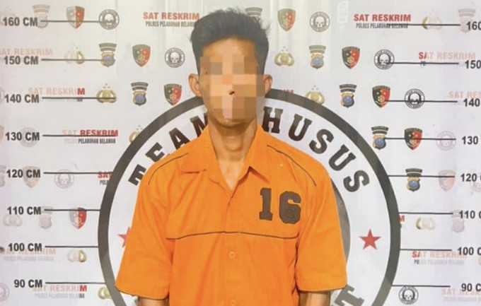 Viral di Medsos, Pelaku Curanmor Ditangkap Polres Pelabuhan Belawan - 1 DPO