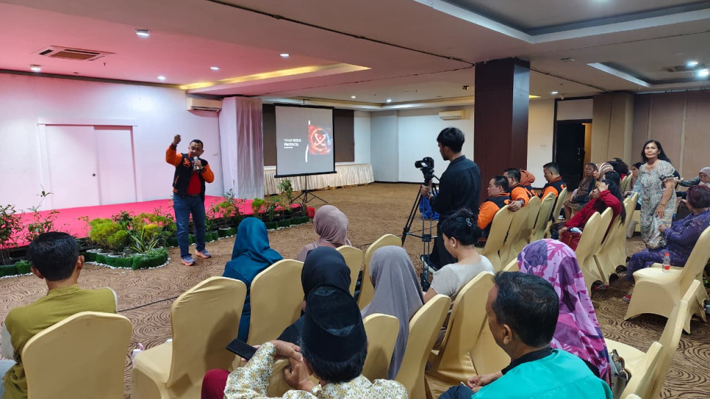 NOAH Nexus Protocol Gelar Edukasi Aset Digital dan Blockchain di Medan