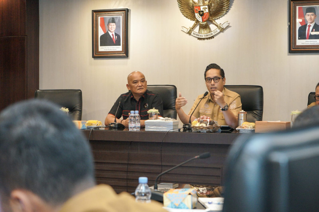Minta Aset Daerah Fungsikan dengan Baik, Rico Waas Tekankan Setop Pemborosan