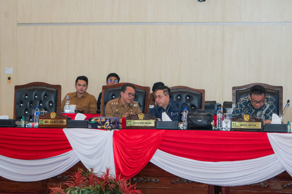 Raih WTP 6 Kali Berturut, DPRD Puji Duet Rico-Zaki Pimpin Pemko Medan