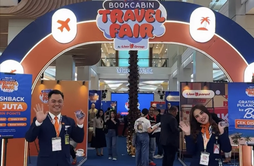 BookCabin Travel Fair 2026 Hadir di Medan, Cashback Cabin Points hingga 1 Juta, Tiket Gratis dan Tarif Spesial