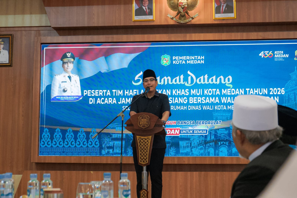 Rico Waas Ingatkan Jangan Jadikan Ulama Objek Kepentingan Sesaat