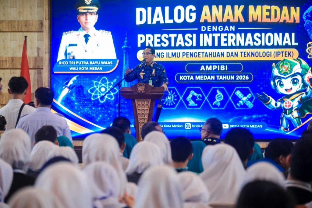 Harumkan Bangsa di Kancah Global, Rico Waas Bangga Anak Medan Raih Prestasi Internasional