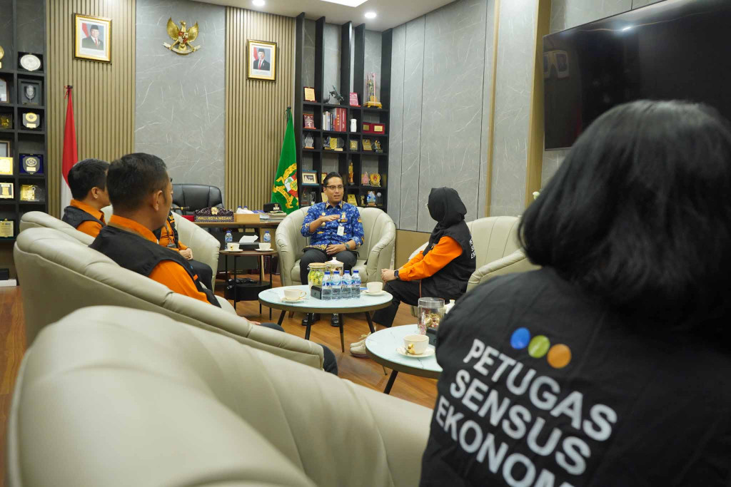Sukseskan Sensus Ekonomi 2026, Rico Waas Ajak Masyarakat Berikan Data Sebenarnya