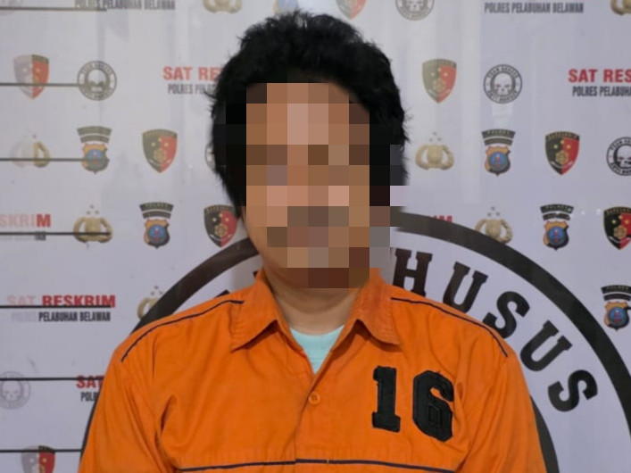 Tim URC Polres Pelabuhan Belawan Kembali Bekuk Pelaku Pencurian dengan Kekerasan