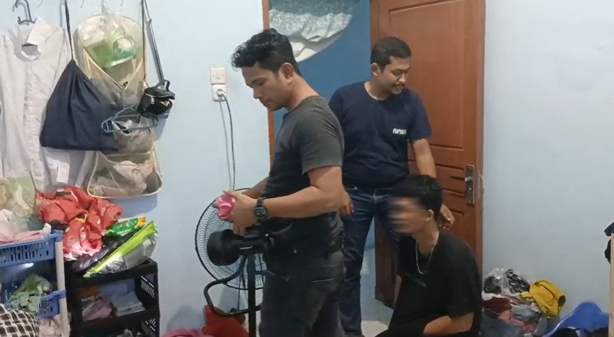 Dua Pengedar Sabu di Marelan Dibekuk Sat Narkoba Polres Pelabuhan Belawan