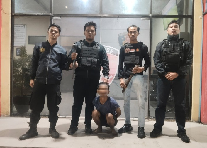 Gerak Cepat Respon Laporan, Aksi Pencurian Digagalkan Tim Macan Polres Pelabuhan Belawan