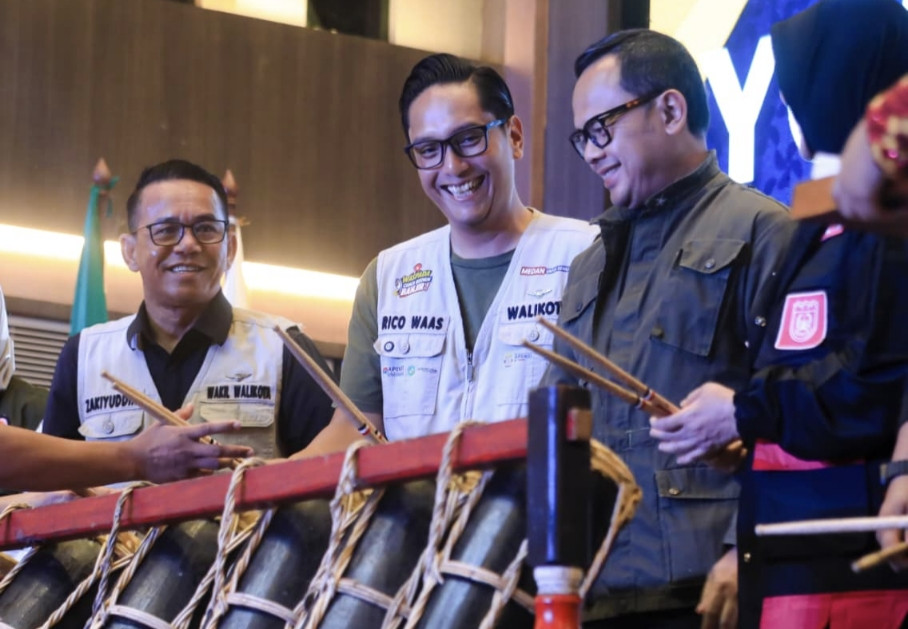 Jadi Garda Terdepan Kota Tangguh, Rico Waas Kobarkan Semangat Youth City Changers 2026 dari Medan untuk Indonesia