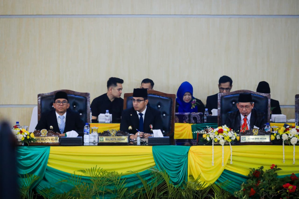 HUT ke- 436 Medan, Rico Waas Ajak Semua Pihak Wujudkan Lebih Inklusif, Maju, dan Berkelanjutan