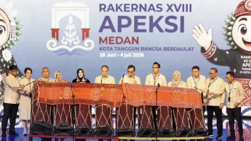 Rakernas XVIII APEKSI Resmi Dibuka Wamendagri, Rico Waas Dorong Lahirkan Aksi Nyata bagi Daerah