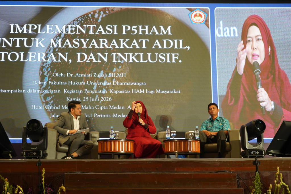 Diikuti 1.000 Peserta, Move Media Sukses Gelar Penguatan Kapasitas HAM di Medan