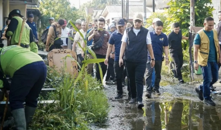 Banjir hingga Layanan Adminduk Dikeluhkan Warga Medan Labuhan, Rico Waas: Atensi Saya