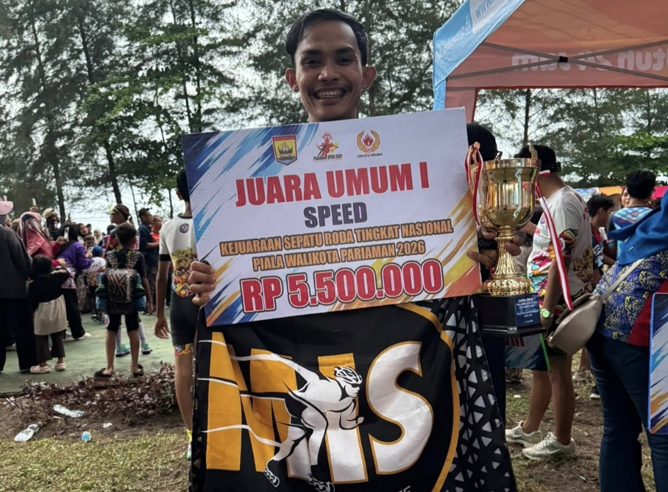 Raih 14 Emas, MIS Medan Pertahankan Gelar Juara Umum Kejurnas Sepatu Roda Piala Wali Kota Pariaman