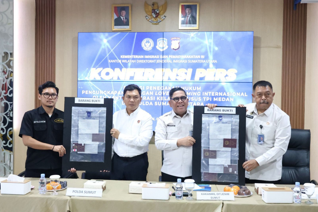 Komplotan Penipuan Love Scamming di Medan Dibongkar, Modus Manipulasi Profil Medsos