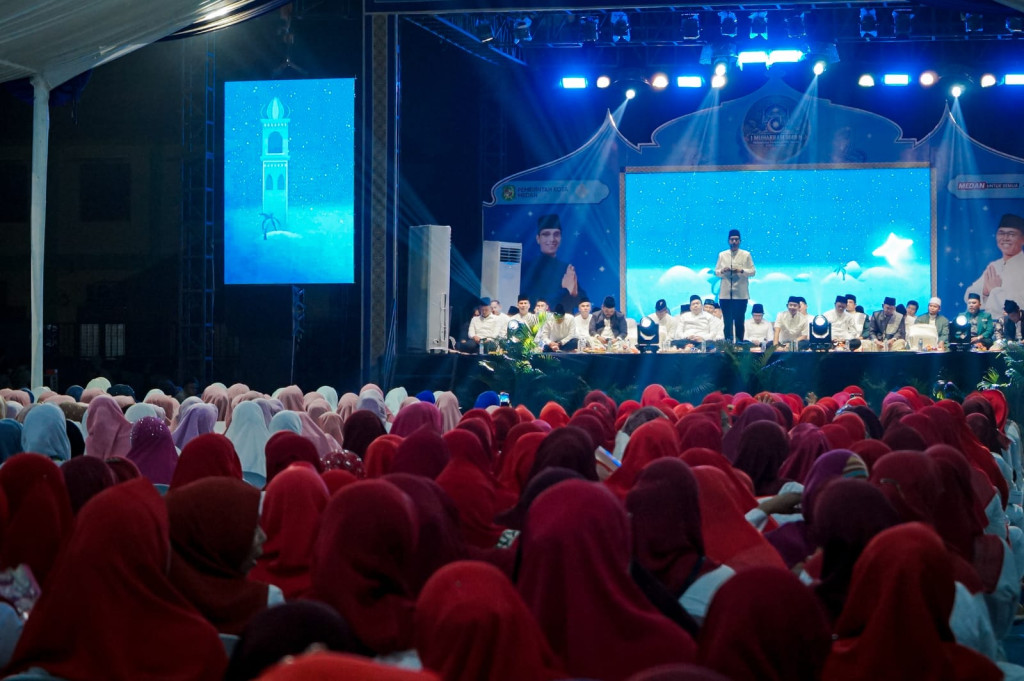 Maknai 1 Muharam, Rico Waas Ajak Warga Semangat Hijrah Berubah Lebih Baik
