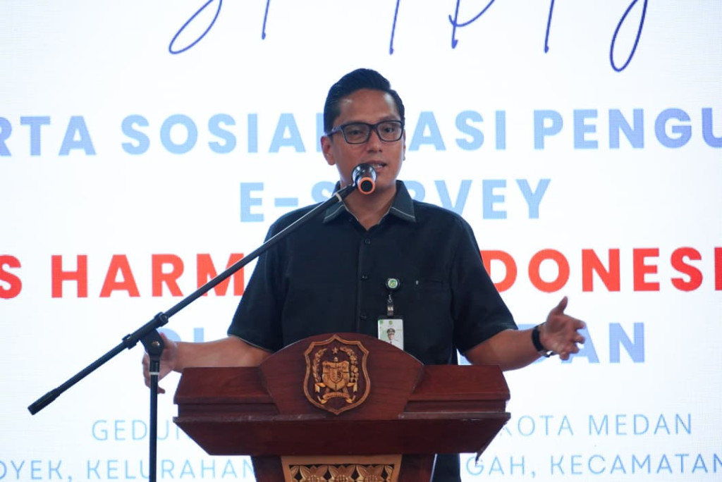 Rico Waas Tekankan Perkuat Toleransi Sebagai Modal Sosial badan Penggerak Pembangunan Medan