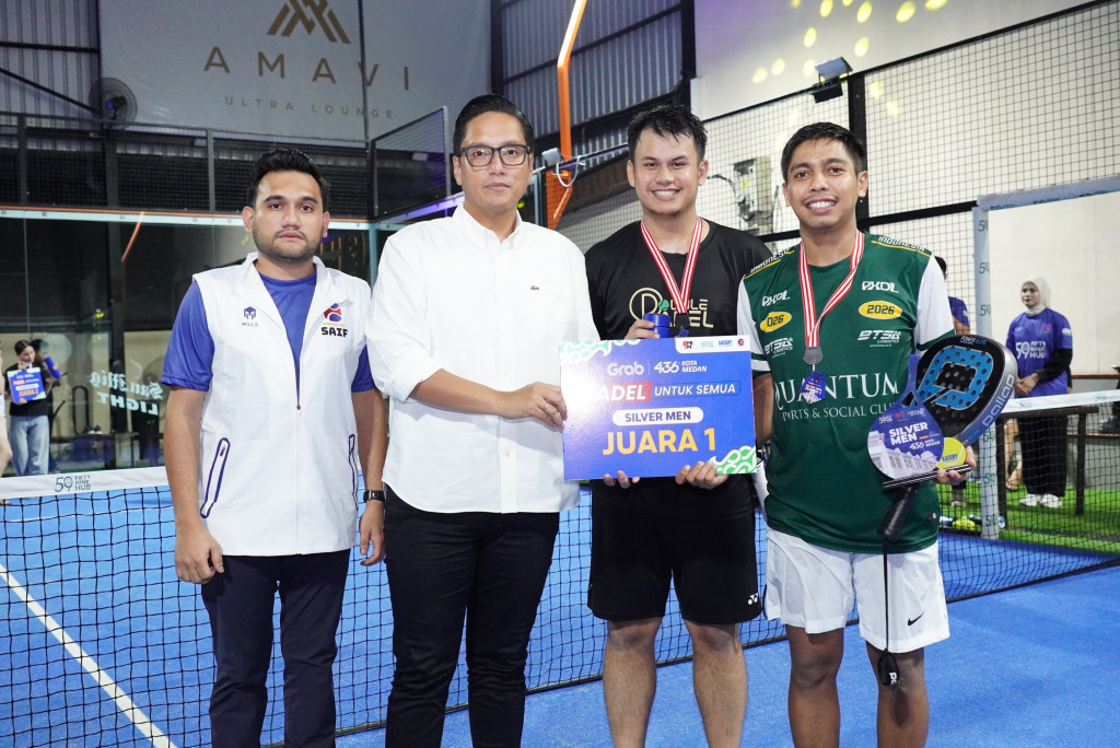 Rico Waas Ajak Masyarakat Jadikan Semangat Olahraga Energi Baru Membangun Medan