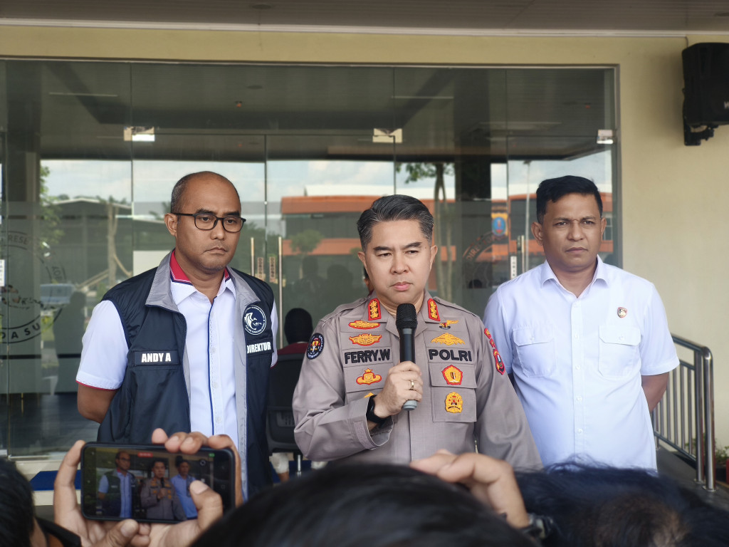 Dibebaskan Paksa Warga Saat Ditangkap, Apeng Buronan Sabu Dibekuk di Riau