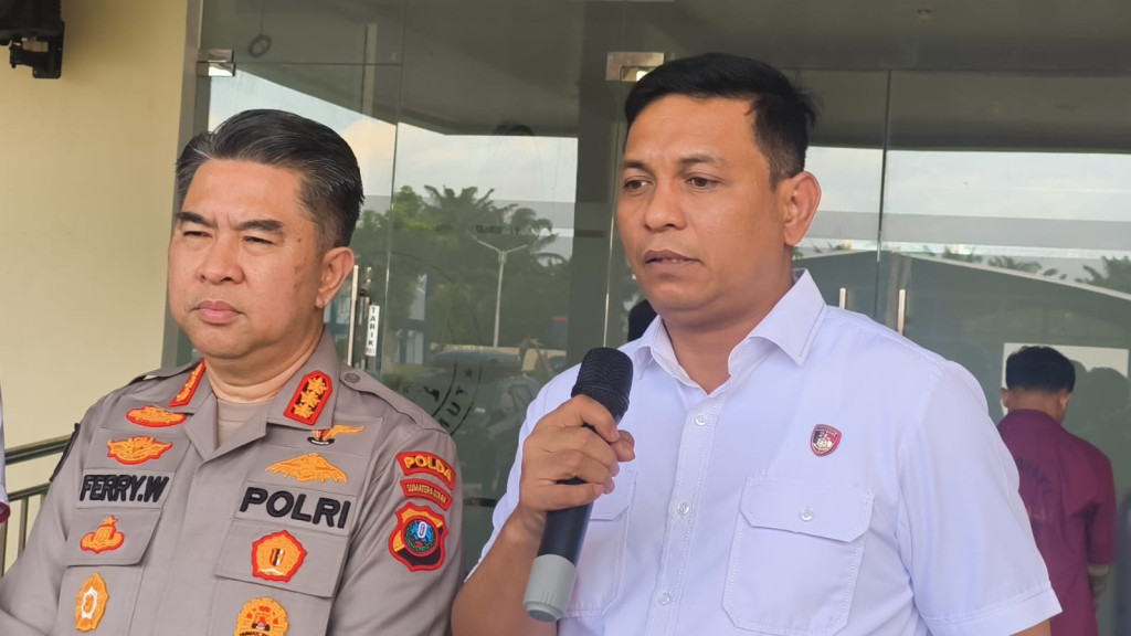2 Pelaku Penyerang Polisi Saat Tangkap Pengedar Sabu Dibekuk Jatanras Polda Sumut di Riau, 9 Lagi Buron