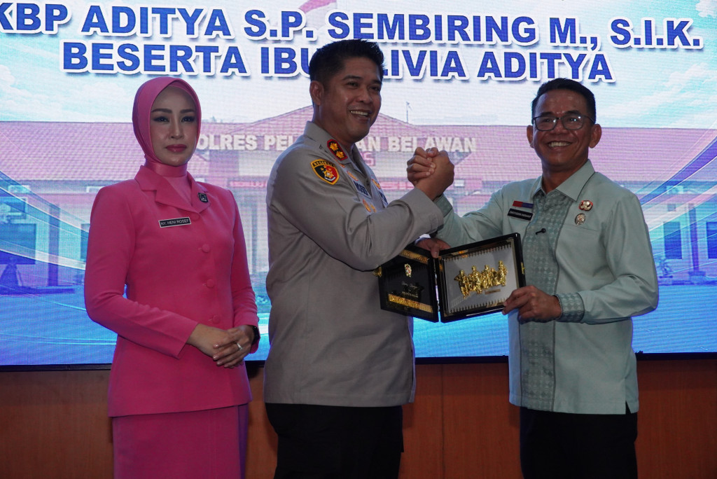 Wakil Wali Kota Medan Ajak Kapolres Pelabuhan Belawan Baru Bersinergi Wujudkan Belawan Aman