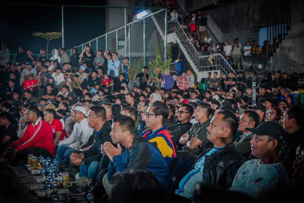 Nobar Final Piala Dunia 2026 Bersama Ribuan Warga, Rico Waas: Sportivitas dan Kebersamaan Harus Terus Hidup di Medan