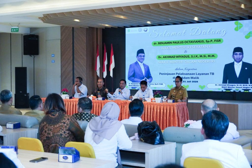 Penangganan TB di Medan, Pemerintah Tracing 661 Titik Pelacakan