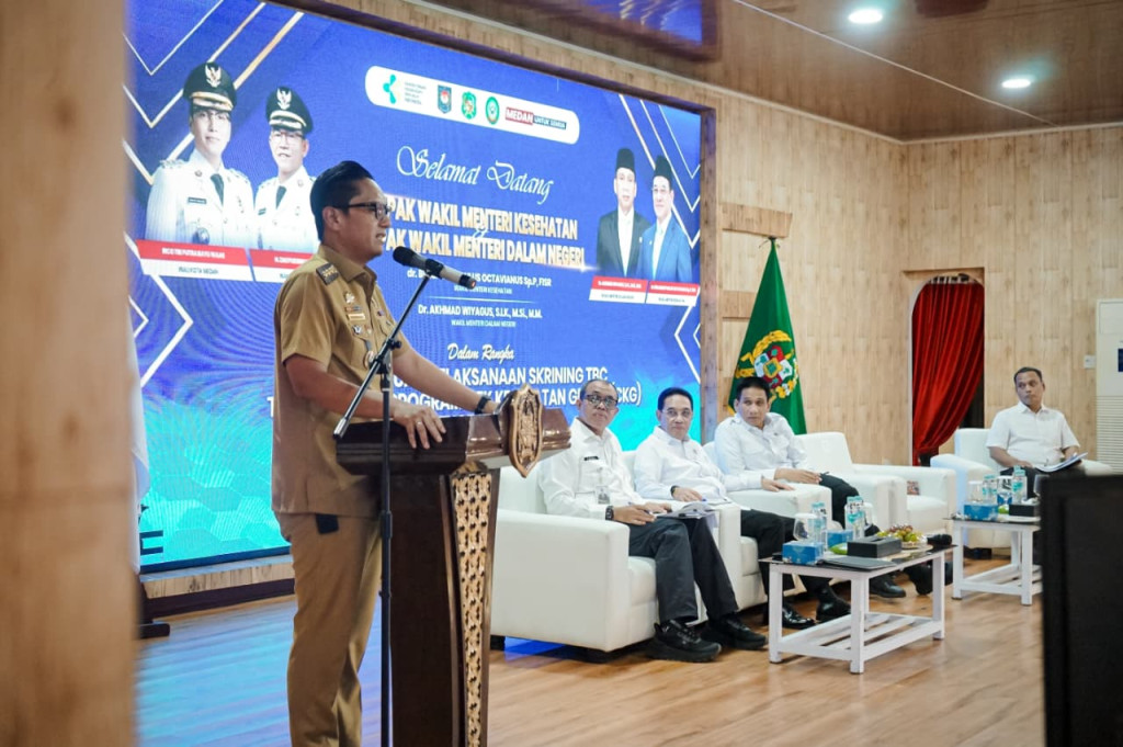 Rico Waas Tegaskan Komitmen Pemko Medan Percepat Penanggulangan TB