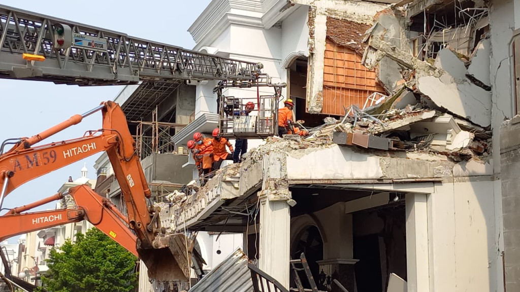 Korban Terakhir Ledakan Rumah Mewah di Medan Ditemukan Meninggal Dunia, 3 Selamat - 3 Tewas