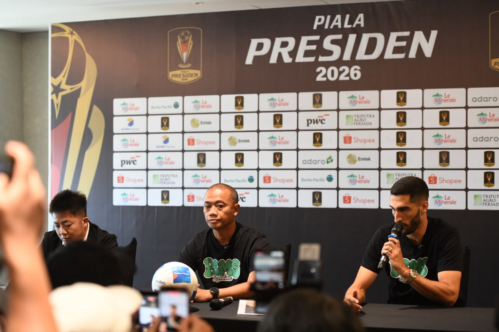 Piala Presiden 2026: Laga Perdana PSMS Hadapi Juara Bertahan Port FC, Ogah Dicap Pelengkap