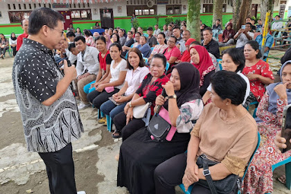 Sofyan Tan Jemput Aspirasi Keluarga Miskin dengan Beasiswa