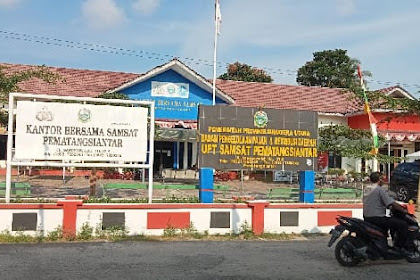 Kantor UPT Samsat Siantar Kecurian