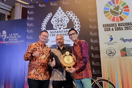 Pertamina Patra Niaga Regional Sumbagut Raih Predikat Platinum Nusantara CSR Awards 2023, Boyong 18 Kategori Penghargaan