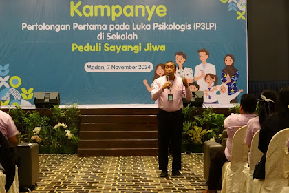 Kampanye P3LP, Langkah Penting untuk Tingkatkan Kesehatan Jiwa Generasi Muda Kota Medan