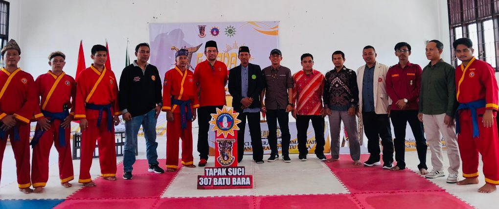 Tapak Suci Batu Bara Gelar Kejuaraan Daerah ke - 2