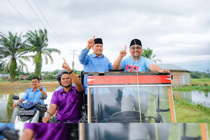 Raih 44,14% Suara, Darwis-Oky Menangkan Pilkada Kabupaten Batu Bara