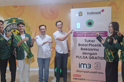 Luncurkan Program CSR “Sampah Jadi Pulsa”, Cara IOH Hadirkan Solusi Inovatif untuk Lingkungan Bersih di USU