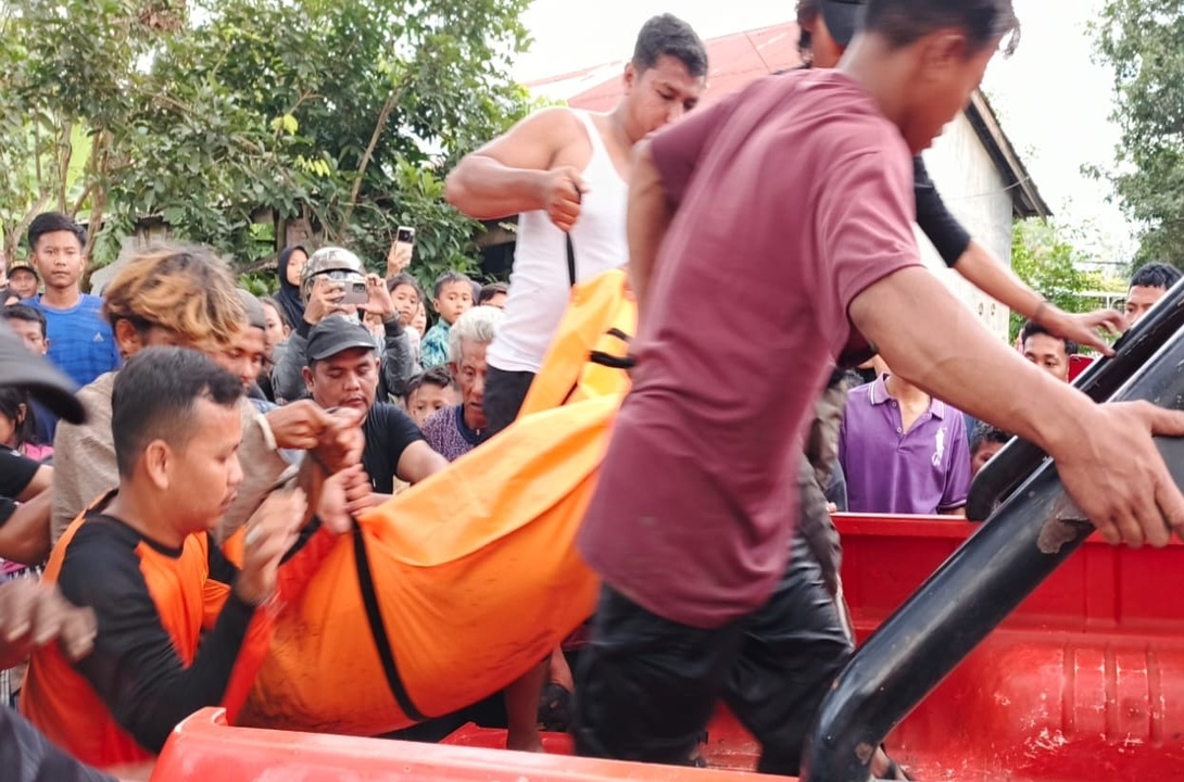 Pemuda di Medan Tewas Hanyut di Sungai Bederah