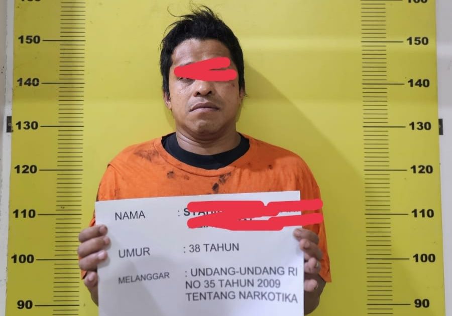 Tangkap Pengedar Narkoba, Tersangka Tikam Anggota Polres Labusel