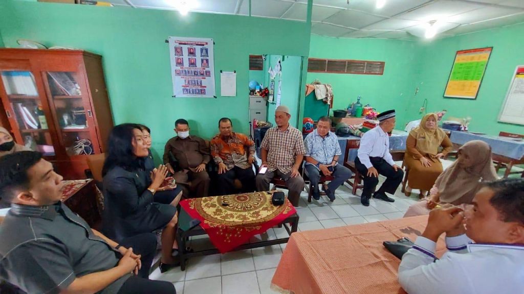 Sidak Yayasan Abdi Sukma, Komisi II DPRD Medan Minta Oknum Guru yang Hukum Siswanya Dilarang Mengajar