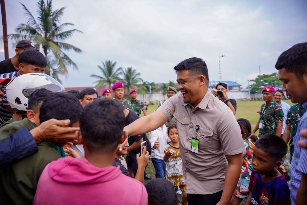 Buka Turnamen Danyonmarhanlan Cup I, Bobby Nasution: Semoga Semakin Dicintai Masyarakat