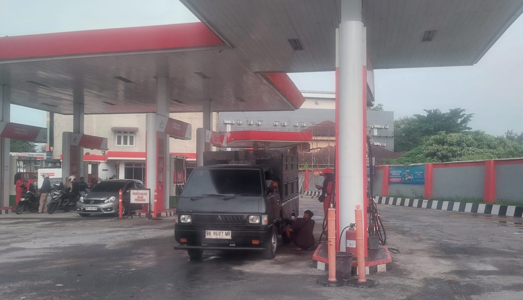Modifikasi Tangki Mobil Pick Up, Polda Sumut Ungkap Penyelewengan Solar Subsidi