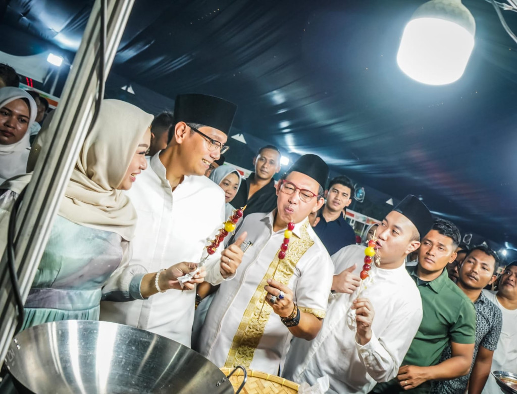 Buka Ramadhan Fair XIX, Rico Waas: Panitia Hentikan Aktivitas Jual-Beli Saat Tarawih
