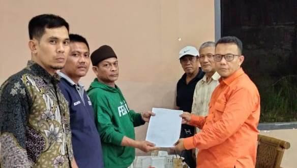 Warga Kota Bangun Adukan Soal Pembangunan Jalan dan Jembatan ke DPRD Medan