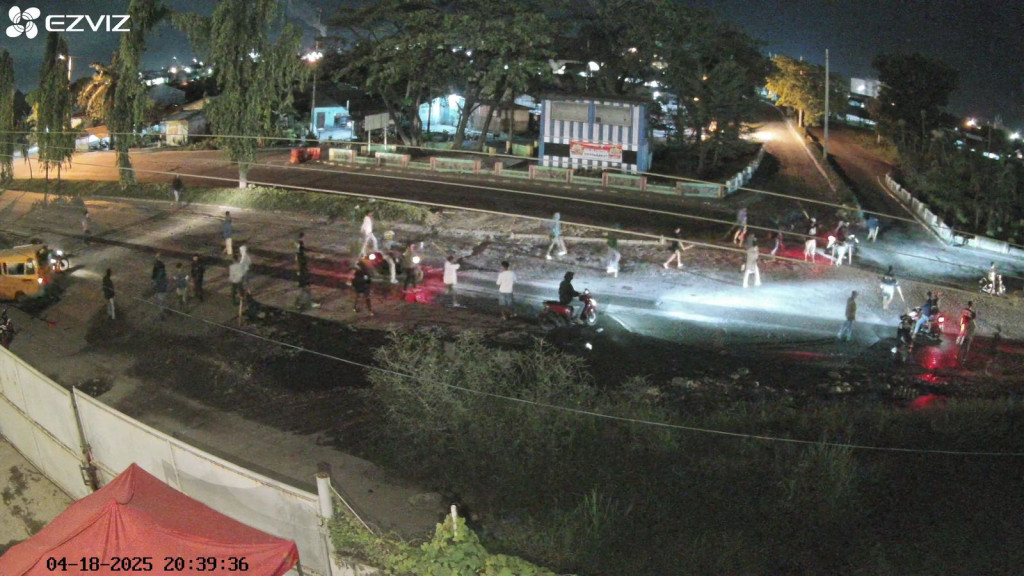 Kelompok Preman Serang Pos Penjagaan Lahan Simpang Buaya Belawan, Sejumlah Security Terluka