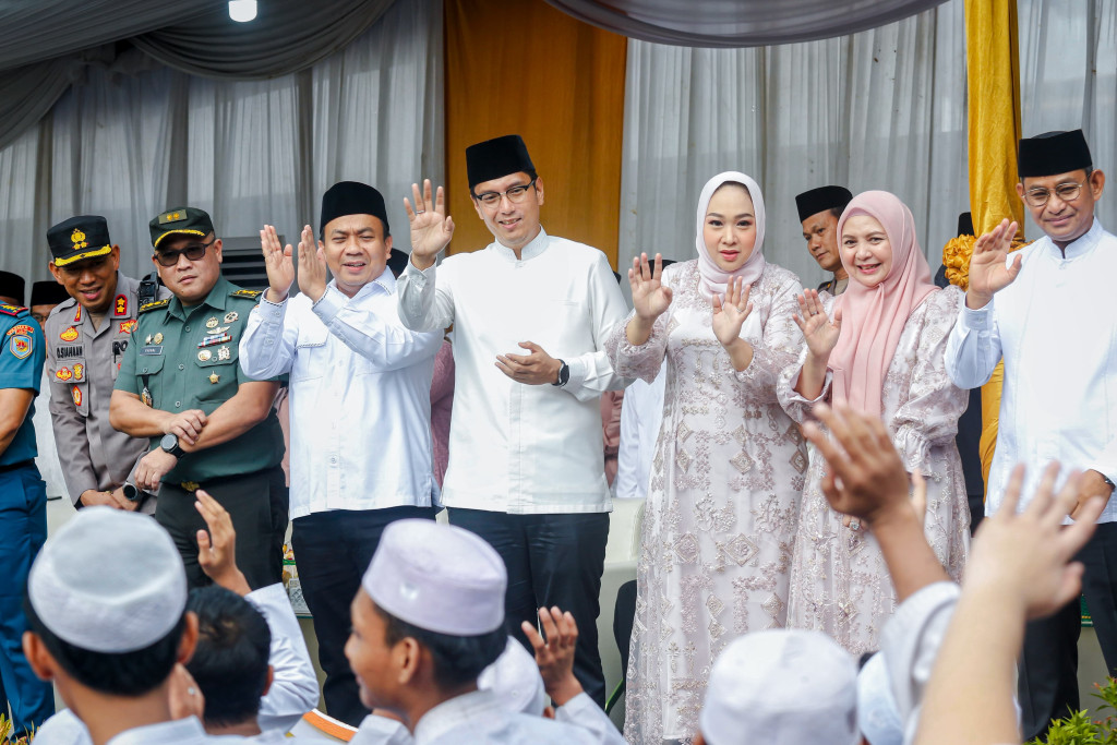 Ribuan Peserta Ikuti Pawai Ta'aruf Meriahkan Pembukaan MTQ ke-58 Kota Medan