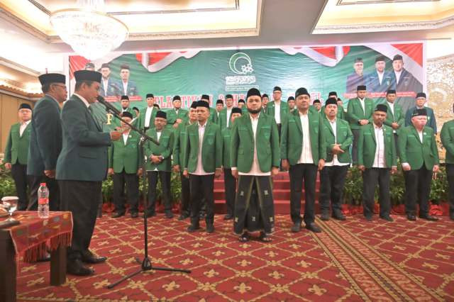 Akselarasi Jilid 2, DIB: Kepengurusan Al Washliyah Sumut Siap Lanjutkan Pekerjaan Belum Selesai