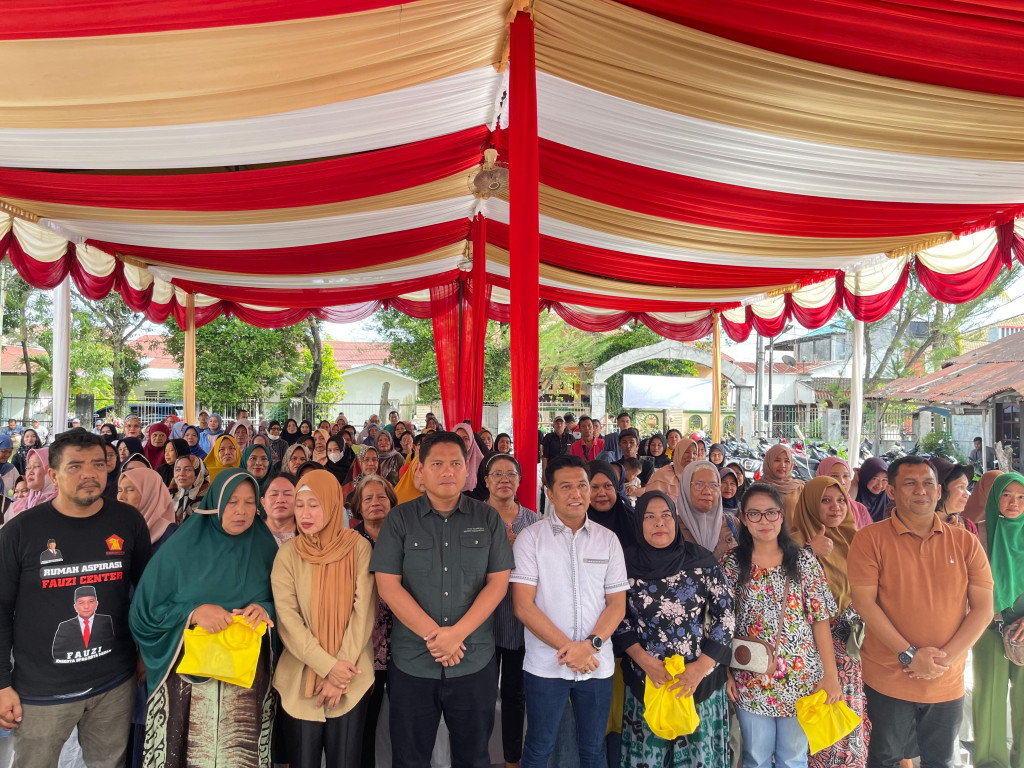 Anggota Komisi I DPRD Medan Gelar Sosper Tentang Penyelenggaraan Adminduk