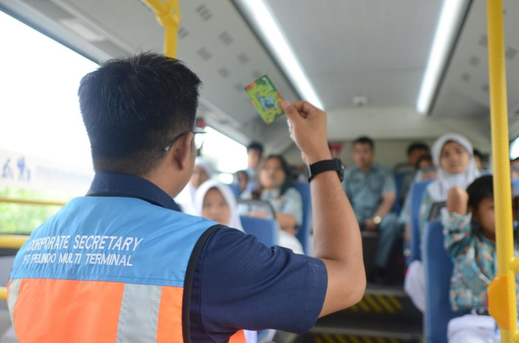 Pelindo Multi Terminal Edukasi Siswa SD tentang Transportasi Ramah Lingkungan